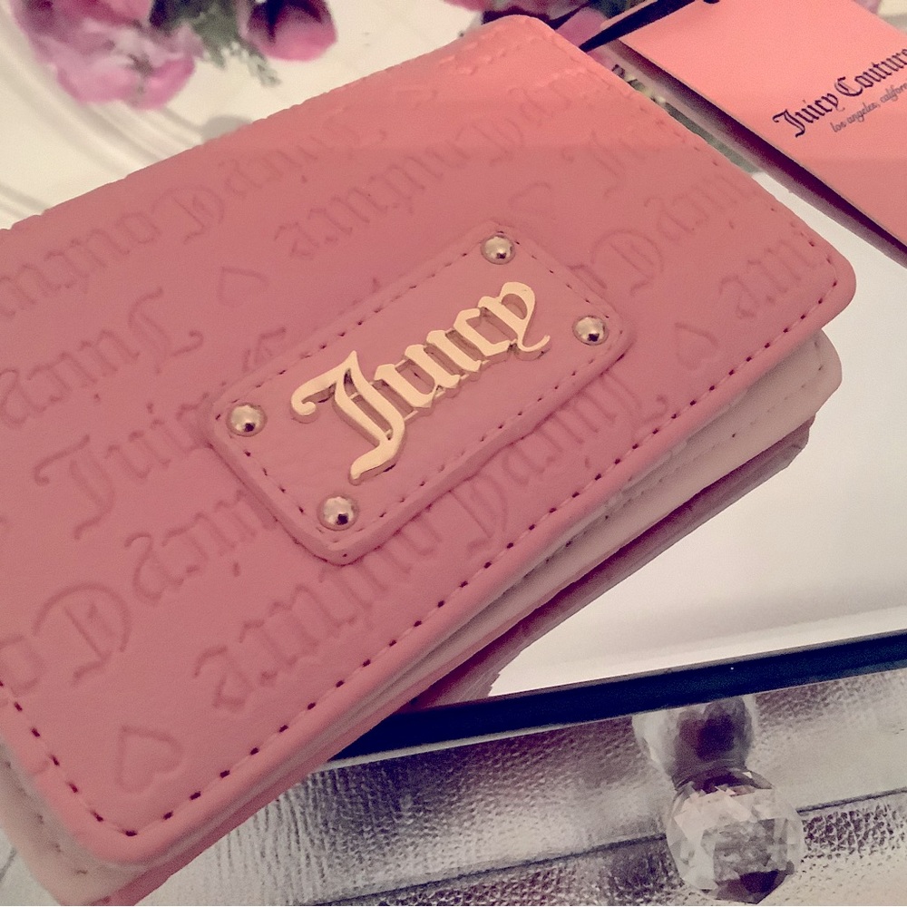 Super cute pink juicy couture wallet